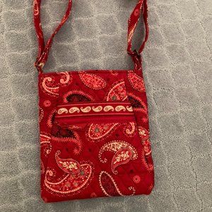 Vera Bradley Hipster Mesa Red